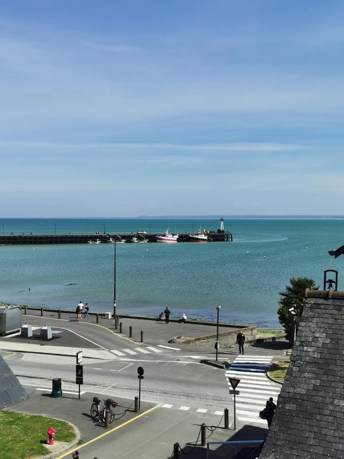 L'Ancre Marine Apartment Cancale Exterior foto