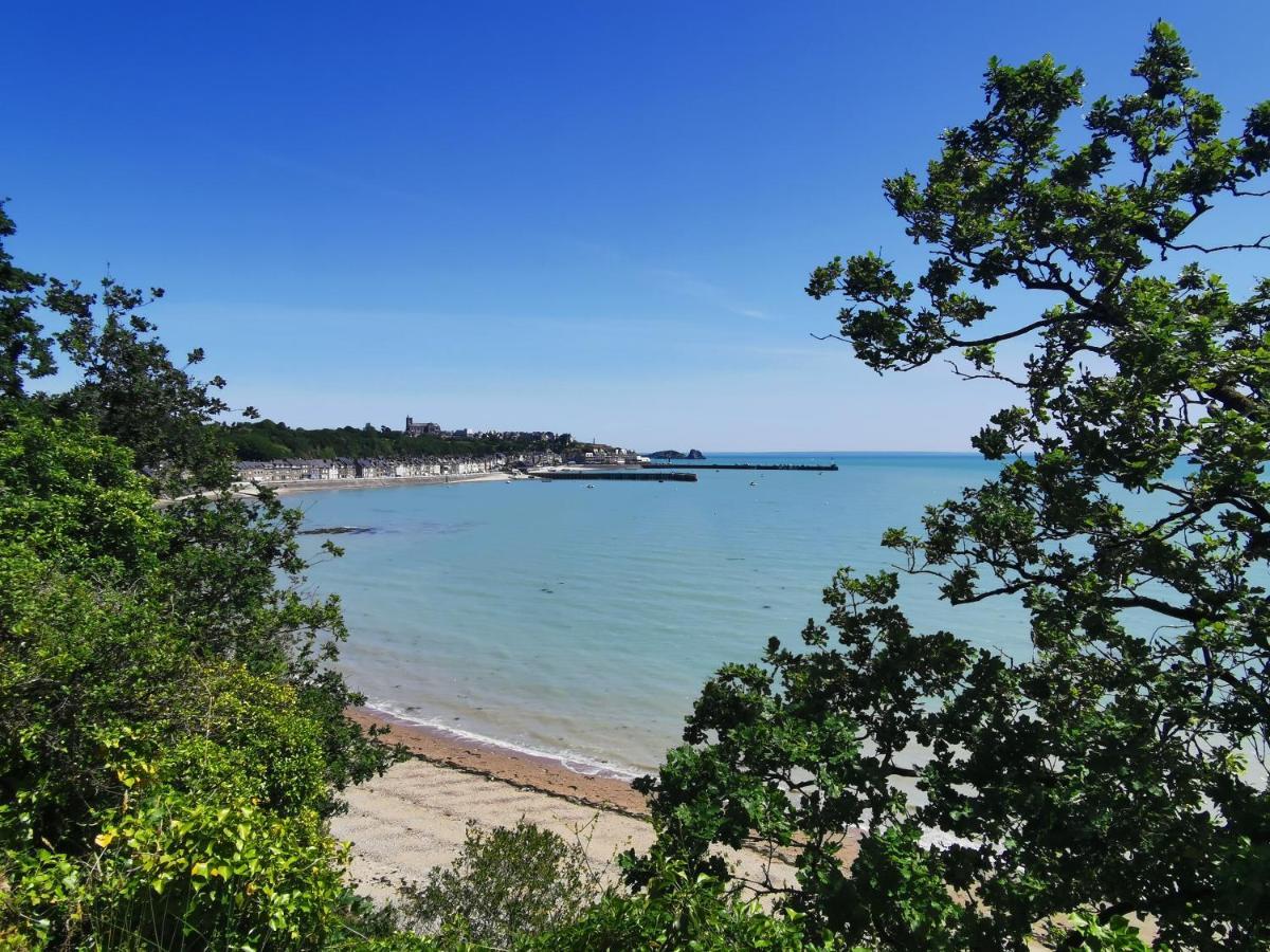 L'Ancre Marine Apartment Cancale Exterior foto